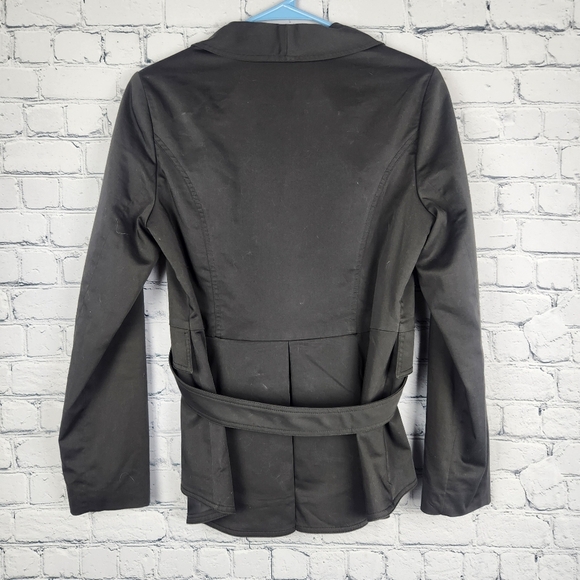 CAbi Size 6 Chocolate Brown Blazer - Picture 4 of 6